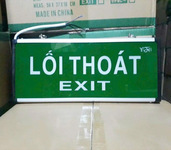 Đèn EXIT